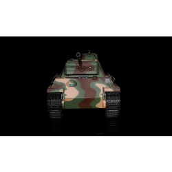 Czołg zdalnie sterowany ASG/IR/dźwięk/dym 1:16 German Panther Type G RTR 2.4Ghz - Heng Long 3879-1U (S)